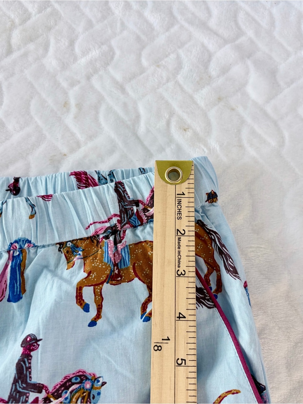 Printfresh 100% Organic Cotton Horse Show Pajama Pants Size XL Comfy Equestrian - Picture 13 of 14